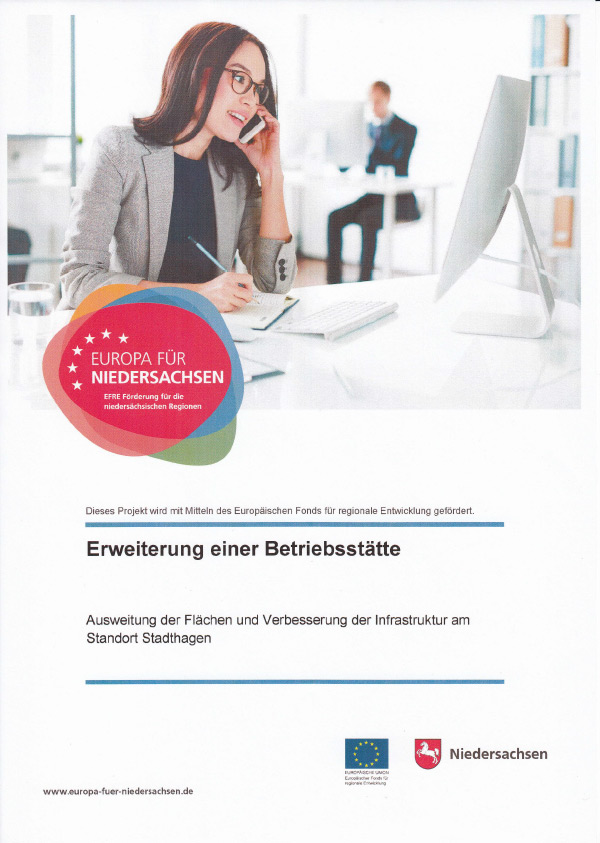 Förderung Standort Stadthagen Förderung Standort Stadthagen
