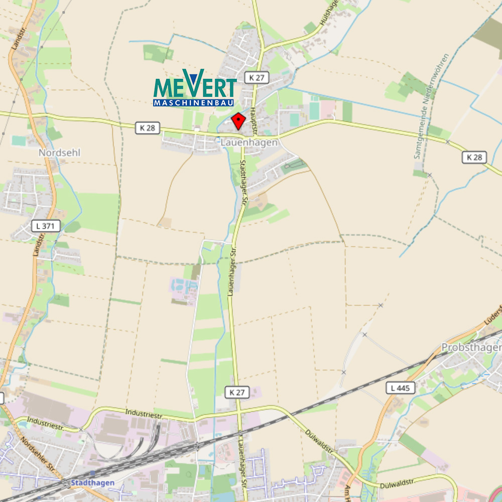 Geschäftsführung und Fertigung in Lauenhagen